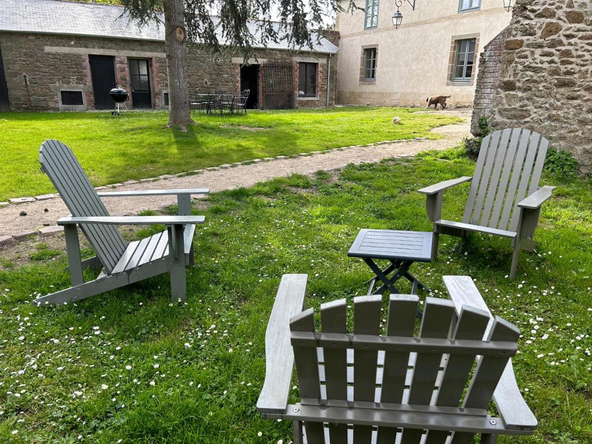 Вилла Manoir De Clermont Сен-Мало Экстерьер фото